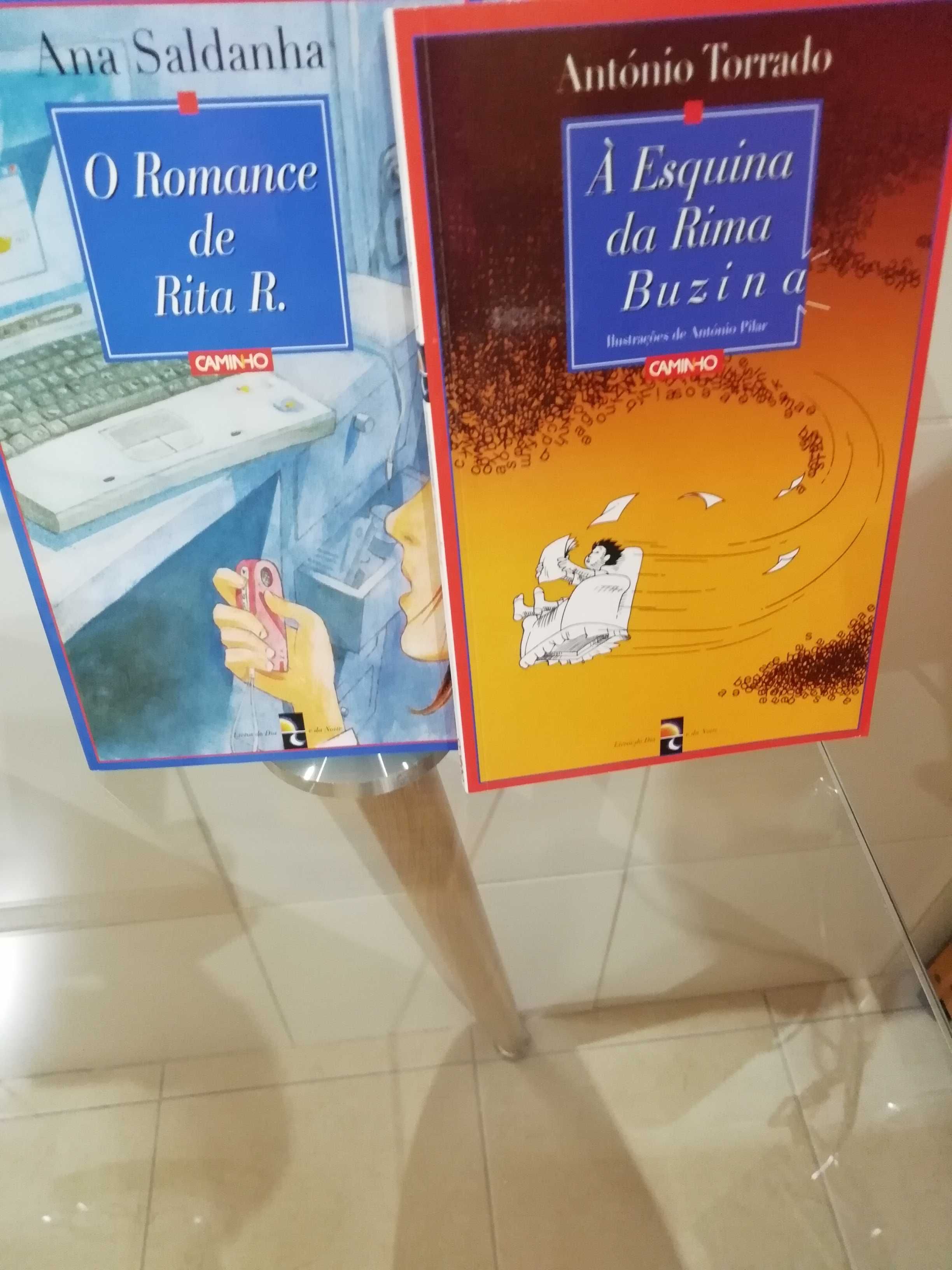 O Romance de Rita R. e A Esquina da Rima Buzina