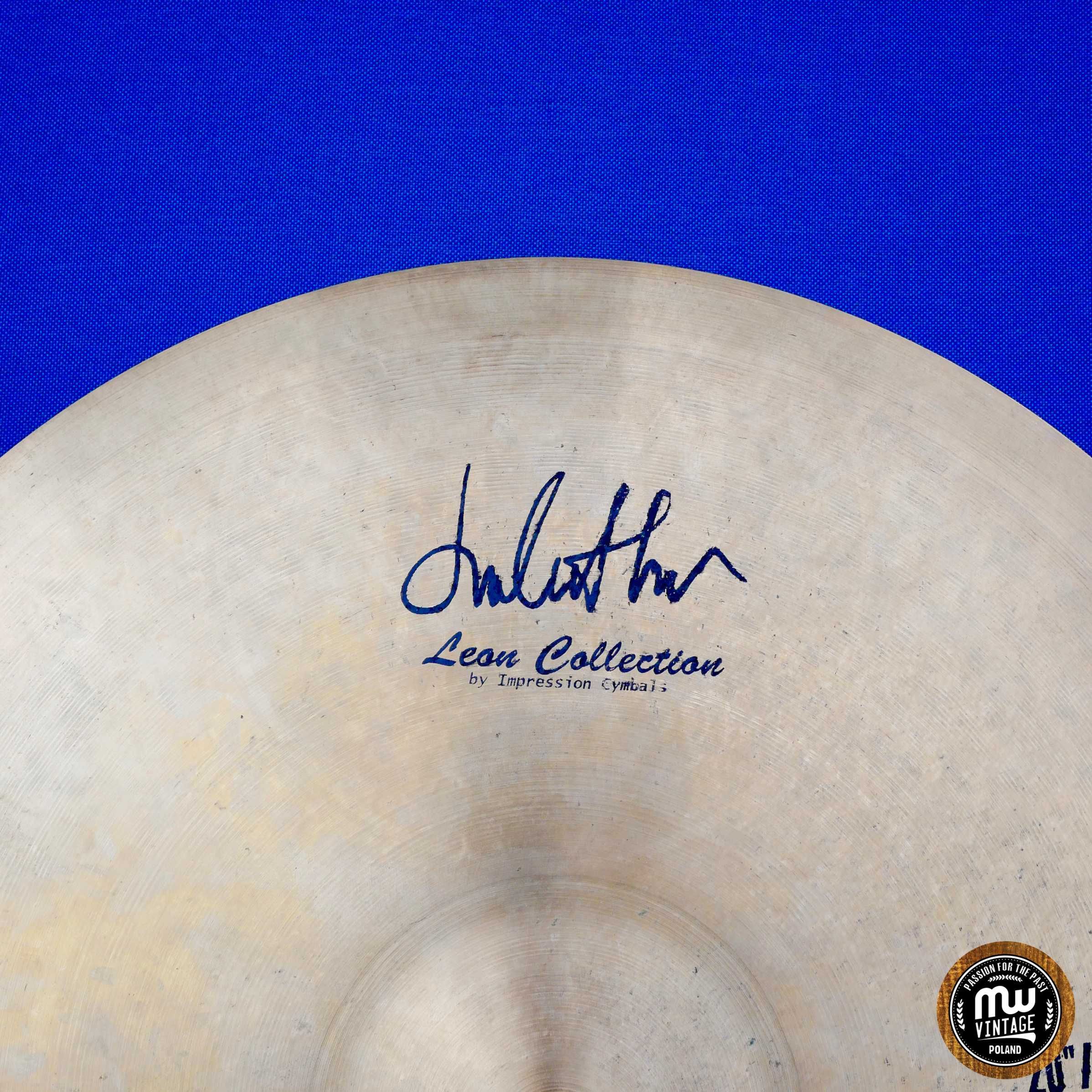 Impression Cymbals - talerz Leon Collection Thin Mini Cup 20” ‼️