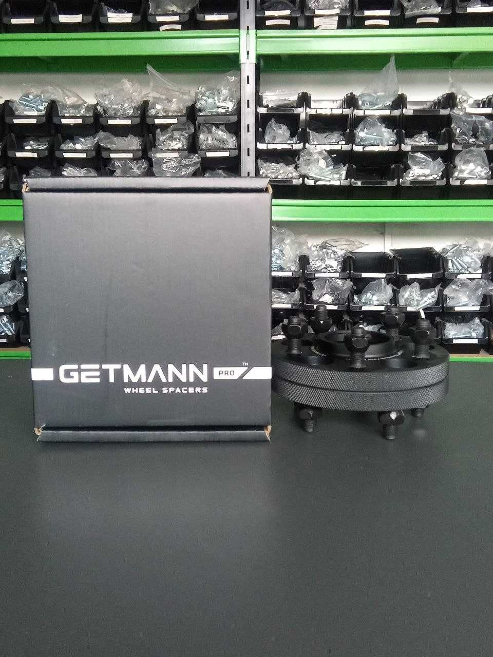 Проставки на Mazda. GETMANN