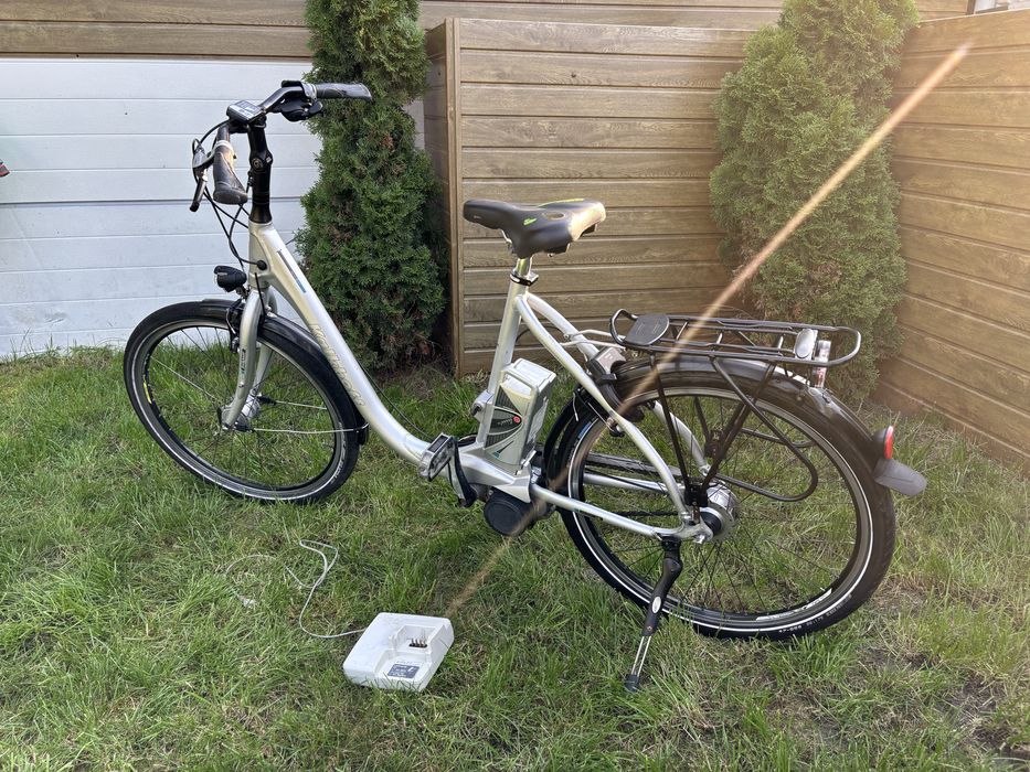 Rower elektryczny miejski Kalkhoff damski