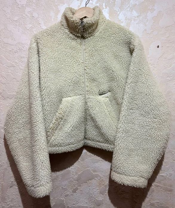 Куртка Тедді  Шерпа Nike Sherpa teddy Big logo S