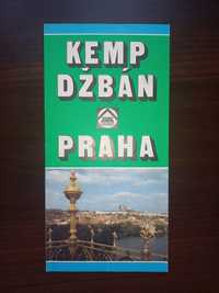 Broszura ulotka Praga Kemp Dzban