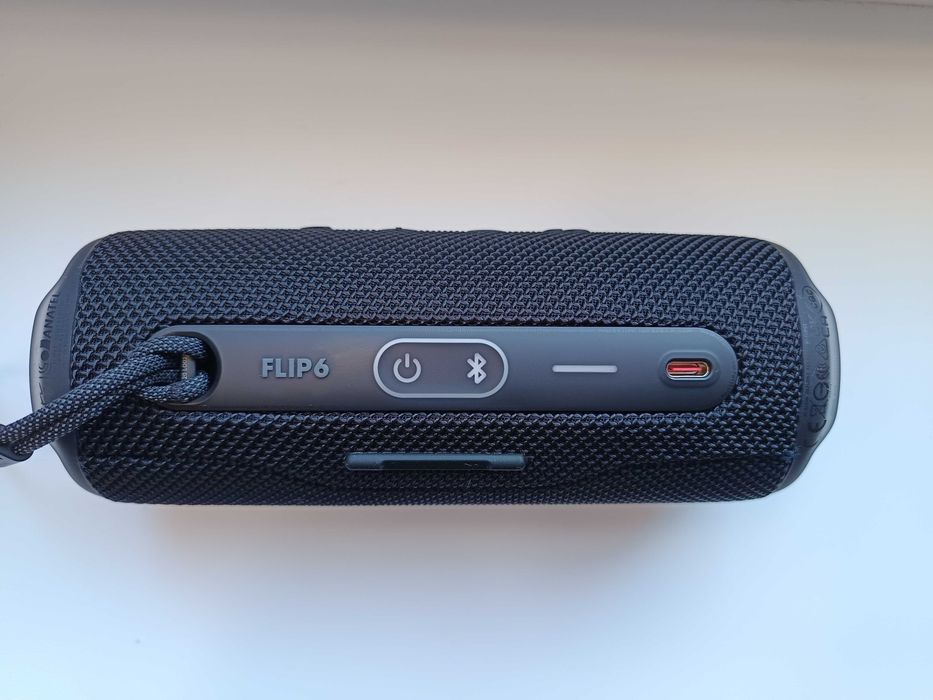 JBL Flip 6 BLACK! Stan Idealny! Zobacz!!100% ORYGINAŁ!Zobacz!