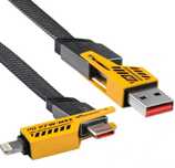 Uniwersalny kabel USB 4w1 Typ-C Lightning Szybkie ładowanie 65w