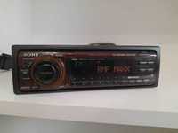 Radio SONY XR-C850RW w drewnie MERCEDES w124 w126 w201 w140 w202 r129