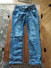 Spodnie jeans denim