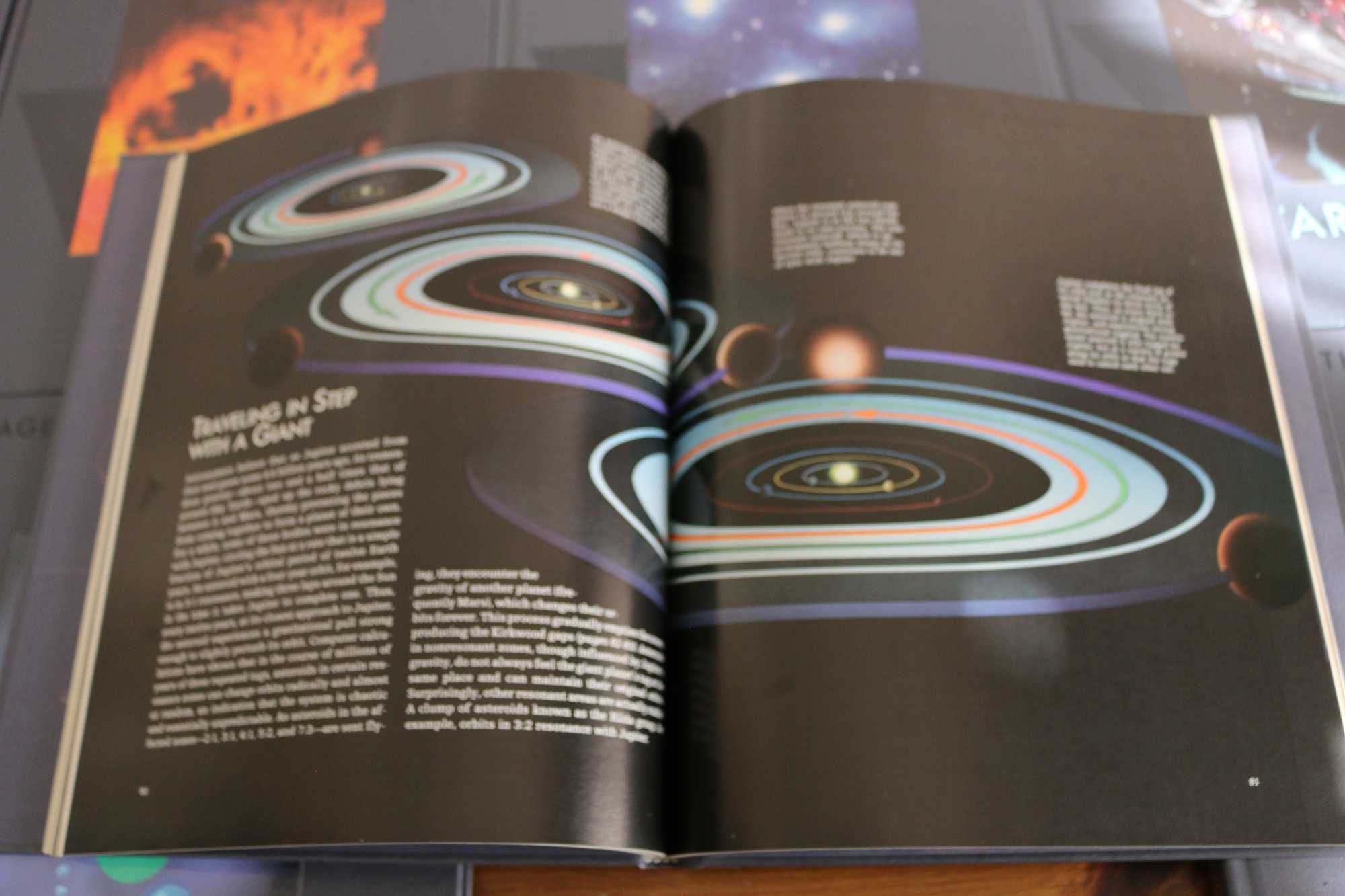 Livros ficção cientifica - Voyage Through the Universe, New York