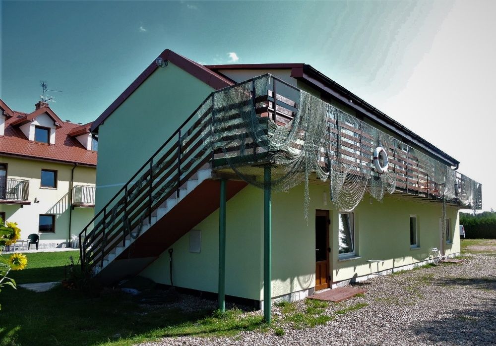 Sarbinowo Morskie Pensjonat  nad morzem - duży dochodowy