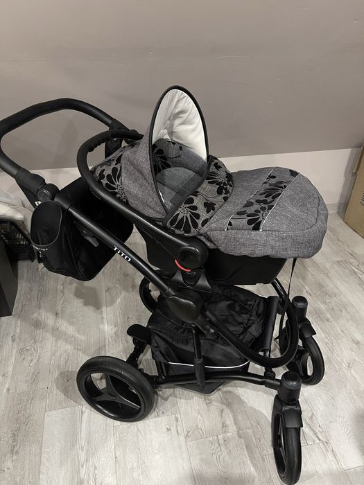 Wózek bebetto 3w1 stan idealny