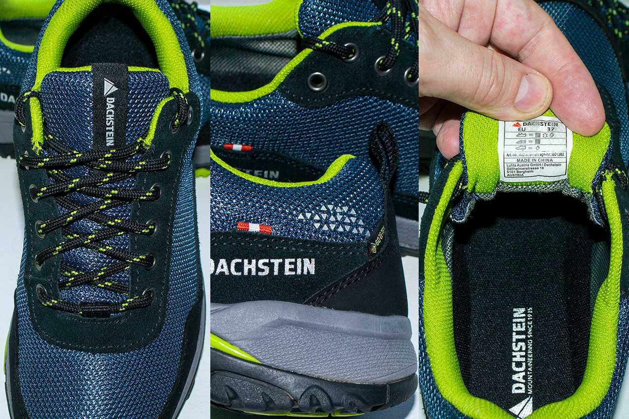 ‼️Кросівки трекінгові Dachstein GTX 402.910 GoreTex Blue 36 р ОРИГІНАЛ