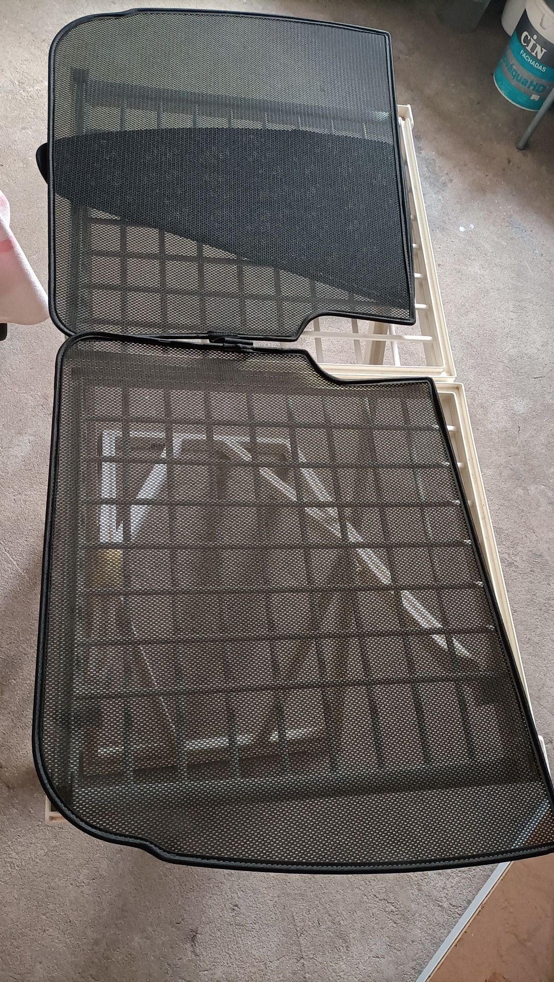 Car shades, cortinas para carro