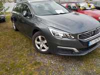 Peugeot 508 SW automat 1.6 diesel rok 2017