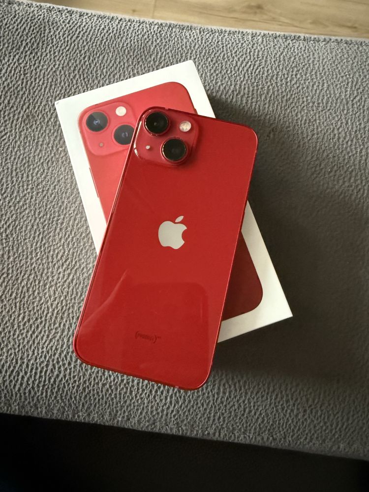 Iphone 13 mini czerwony 128GB