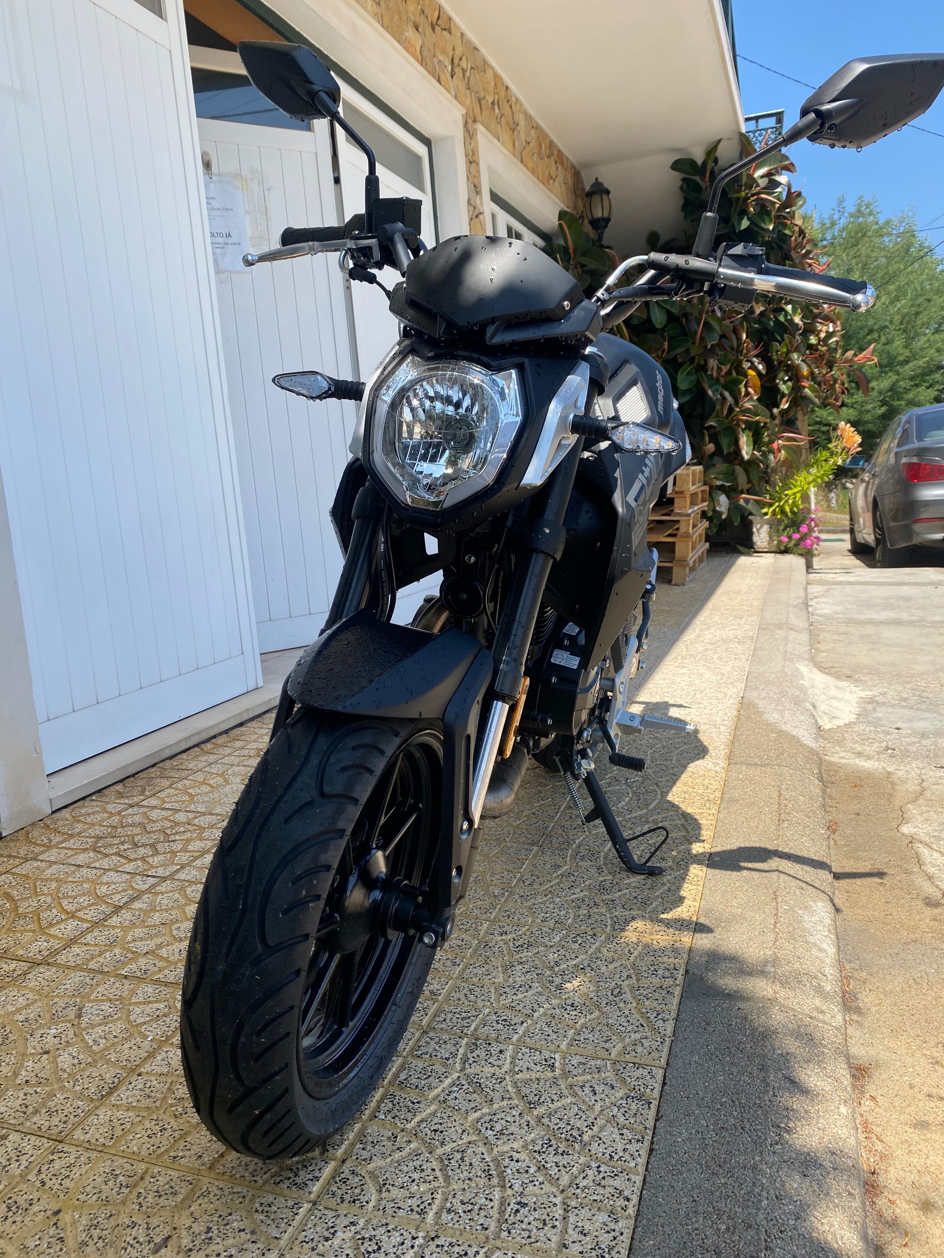 Macbor 125cc nova