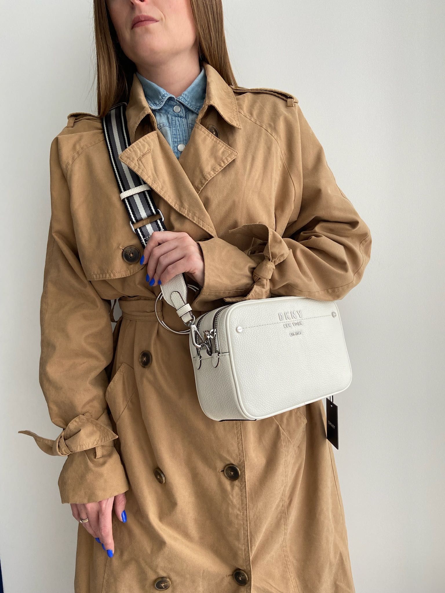 DKNY Thompson camera bag Жіноча шкіряна сумочка дкну женская сумка