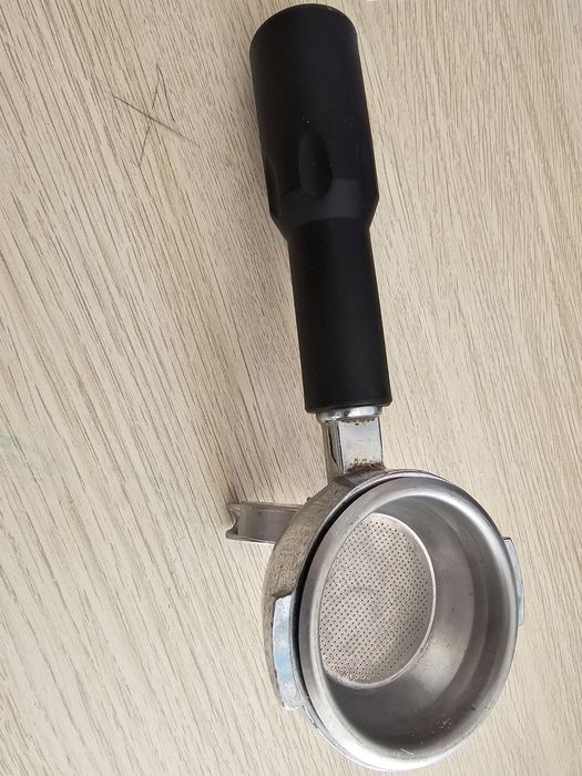 Manipulo da máquina de cafe industrial