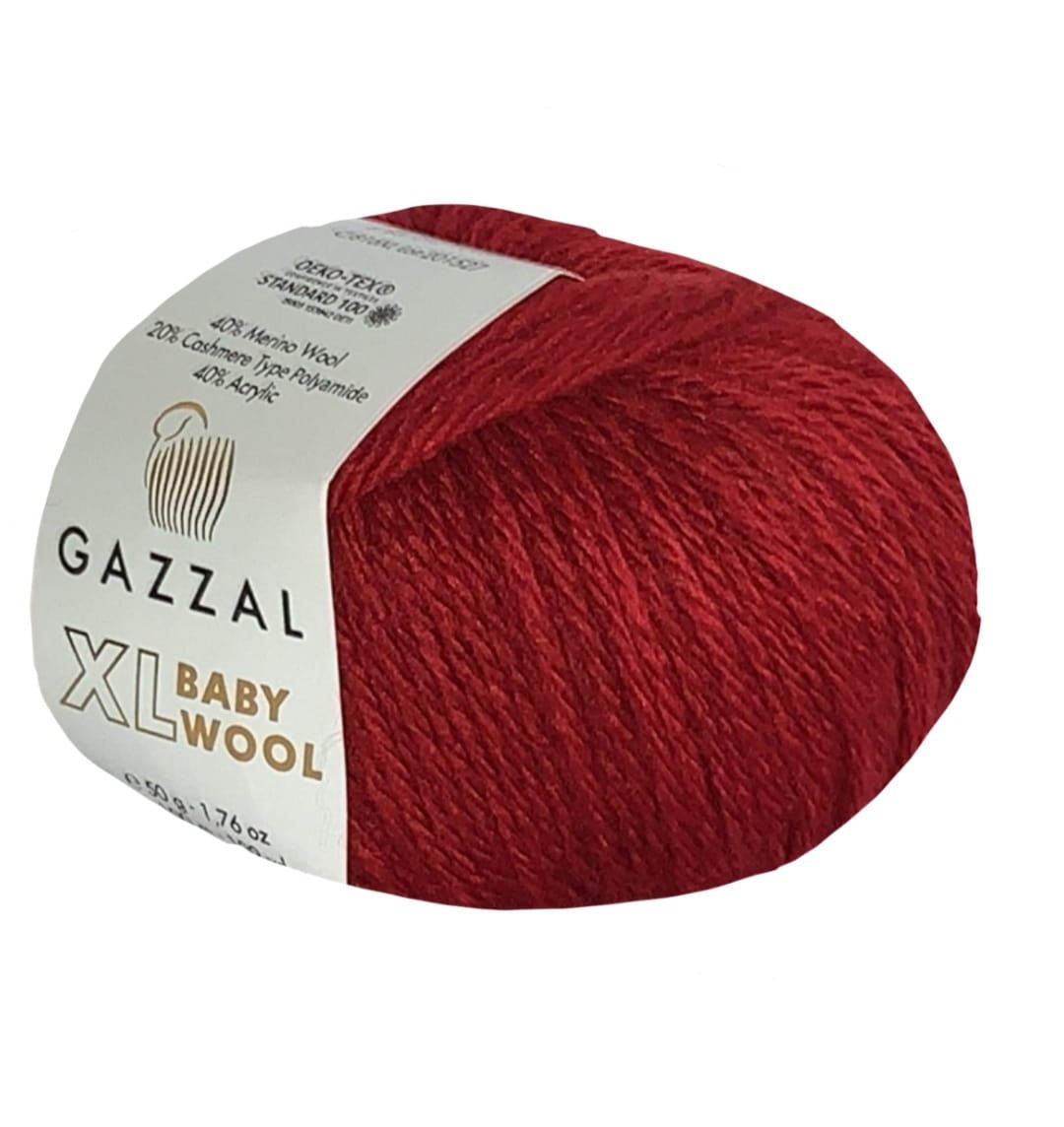 Włóczka Gazzal Baby Wool XL ( 816 )