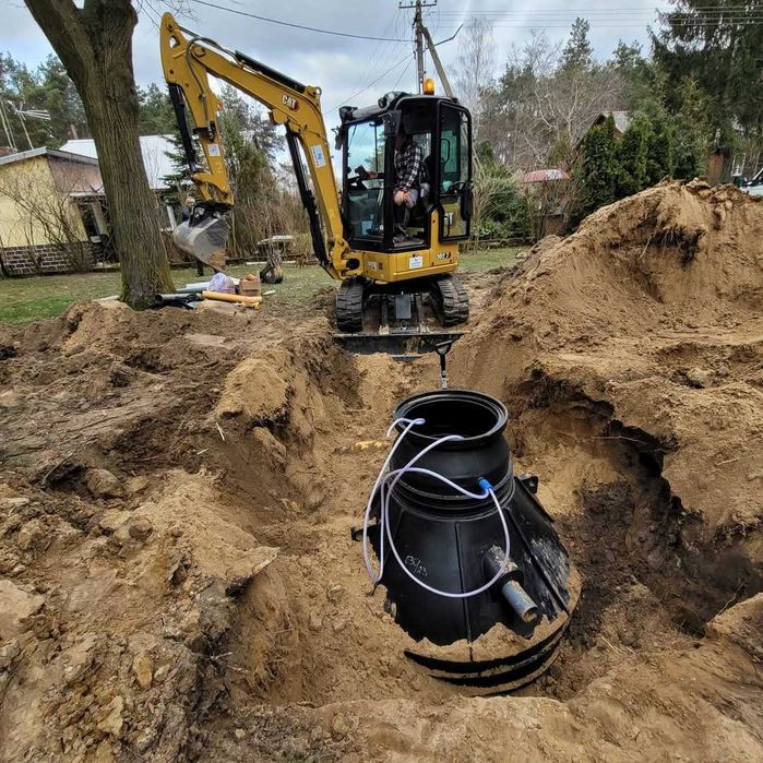 Przydomowa oczyszczalnia sciekow ekologiczna biologiczna d