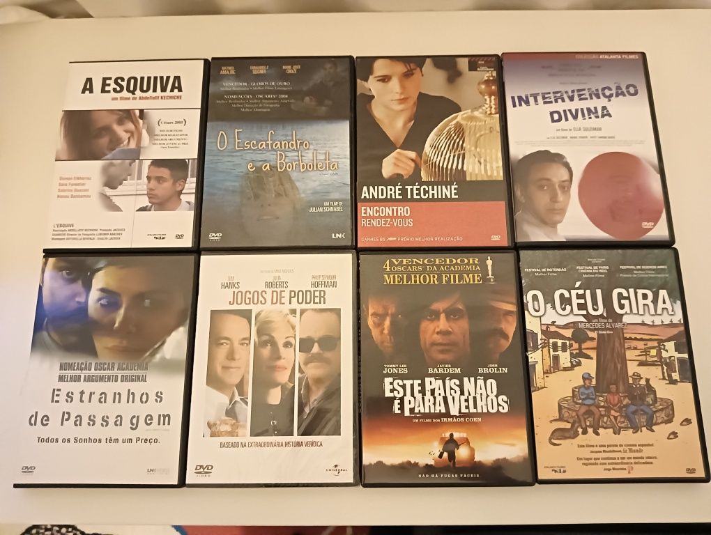 Vários filmes cinema independente 5€