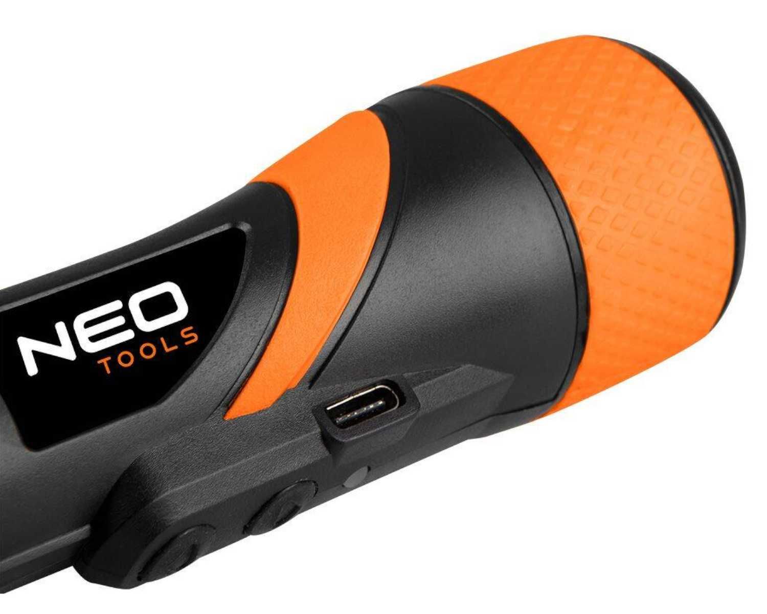 WIELOFUNKCYJNY Wkrętak NEO 3.6V 2.1Nm Micro-USB Uchwyt 1/4 cala