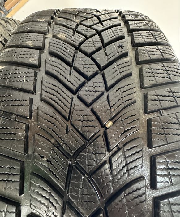 Koła zimowe oryginał(felgi+opony) 225/45 R18 do BMW seria 3 4 F30 F31