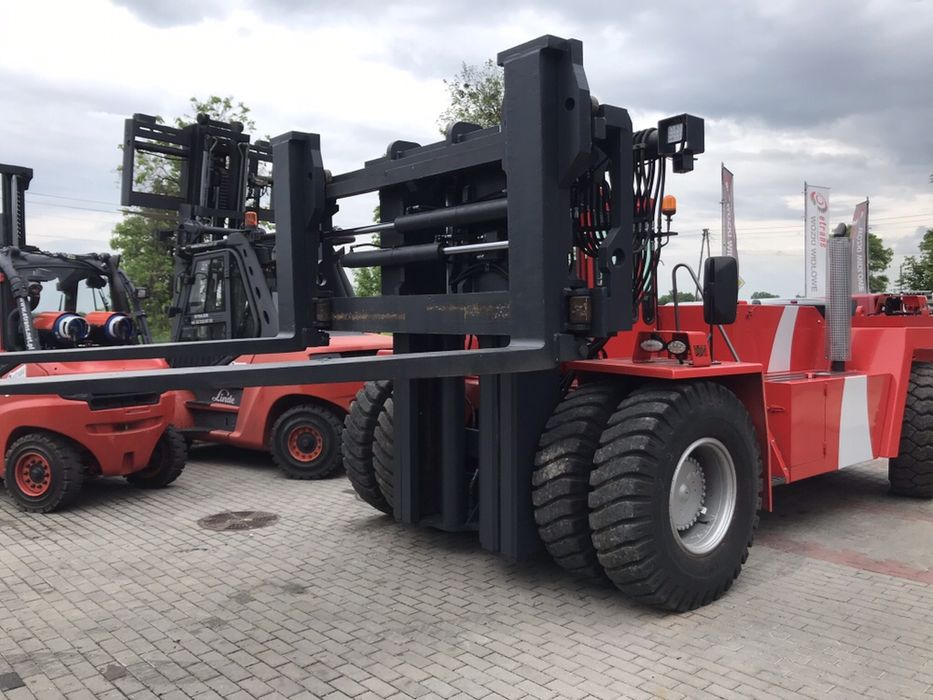 Wynajem wózka widłowego 25Ton 20Ton Wózek Kalmar DCB 25 DCD 25 RORO