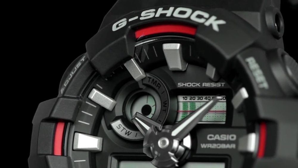 100 % ОРИГИНАЛ | НОВЫЕ: Часы G-Shock GA-700-1A & GA-700-1B. ГАРАНТИЯ!