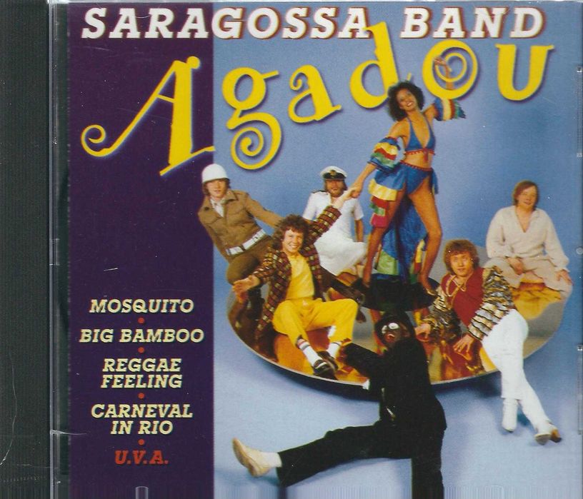 CD Saragossa Band - Agadou (1997)