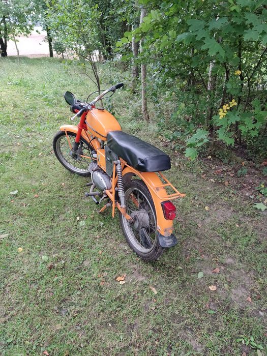Romet ogar 200 ( jawa komar WSK )