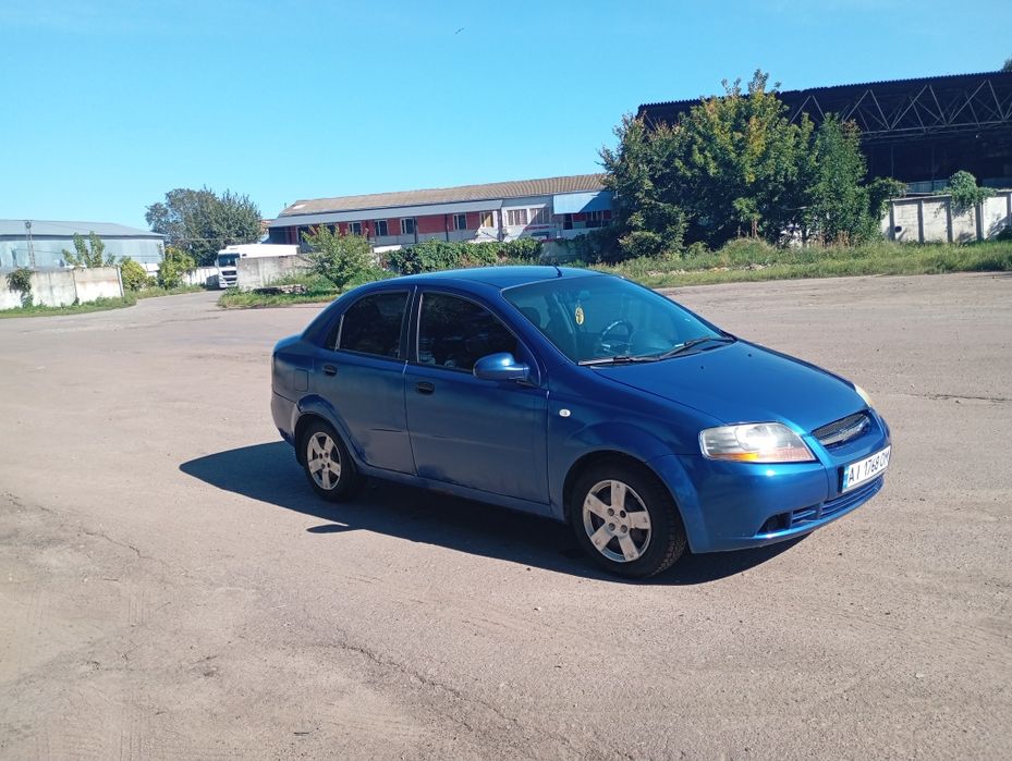 Шевроле Авео 1.5 газ бензин