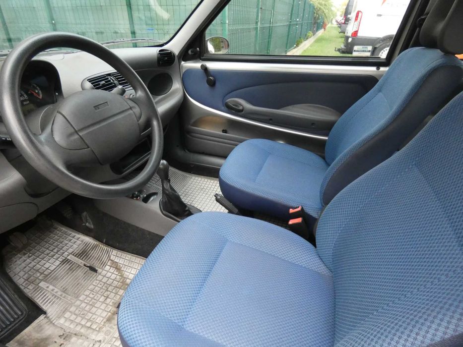 Fiat Seicento 1.1 Wspomaganie Salon Polska Długie Opłaty Tylko 98 tys.