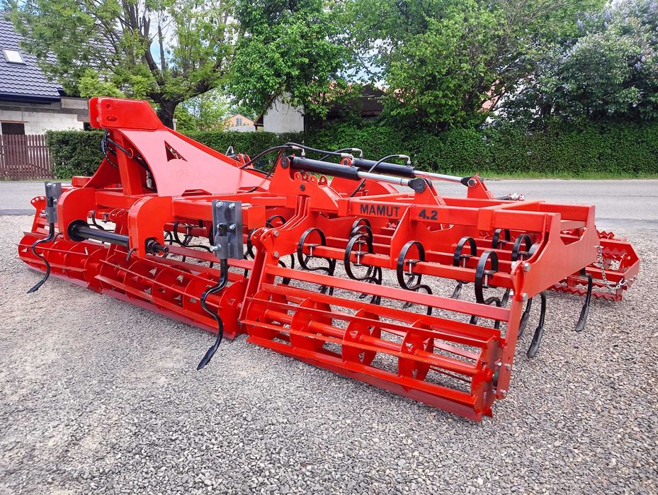 Agregat uprawowo-przedsiewny SPAWEX  3,6m/ 4,2m/ 5m składany HIT!!