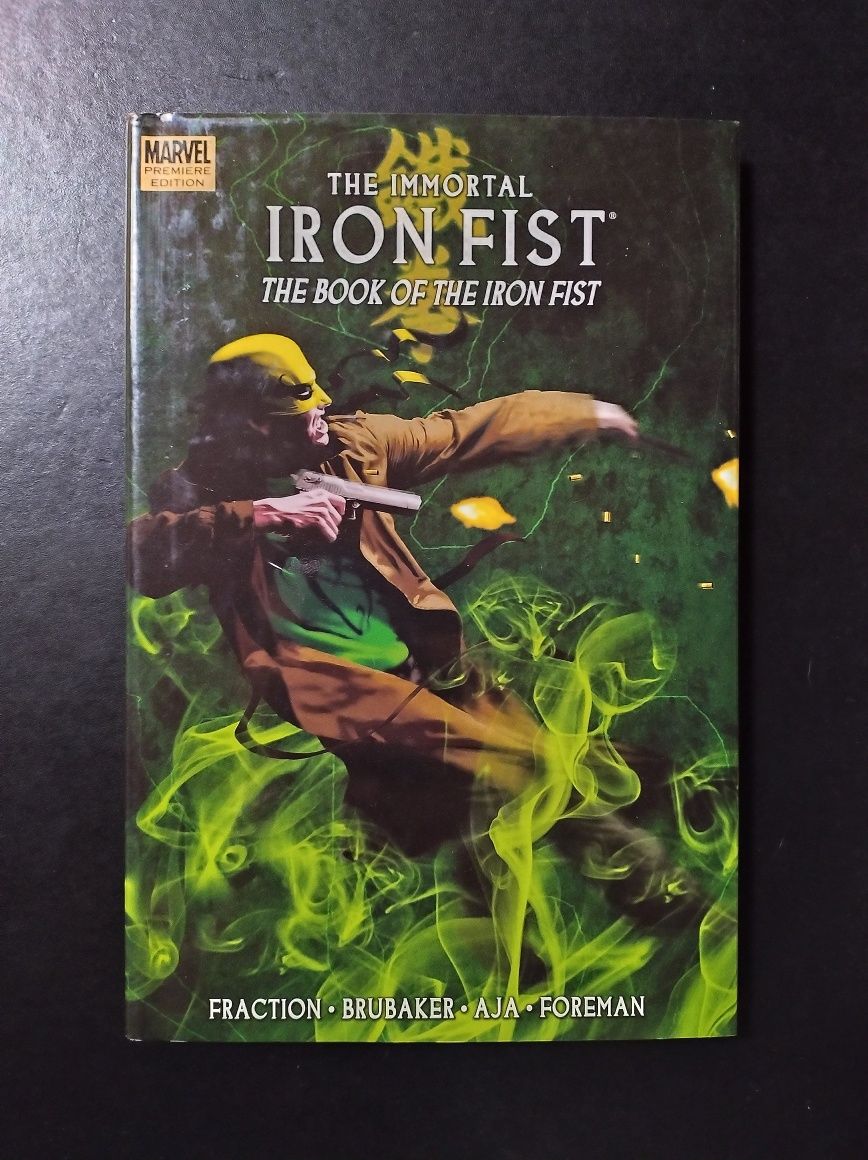 Immortal Iron Fist Vol. 3: The Book of the Iron Fist HC, 2008, Marvel