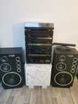Wieża Stereo Mac Watts Unitra Diora SSL 4421- 7 el. SUPER STAN Radmor