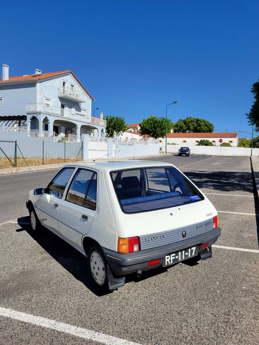 Peugeot 205 Junior 1989 62 mil km