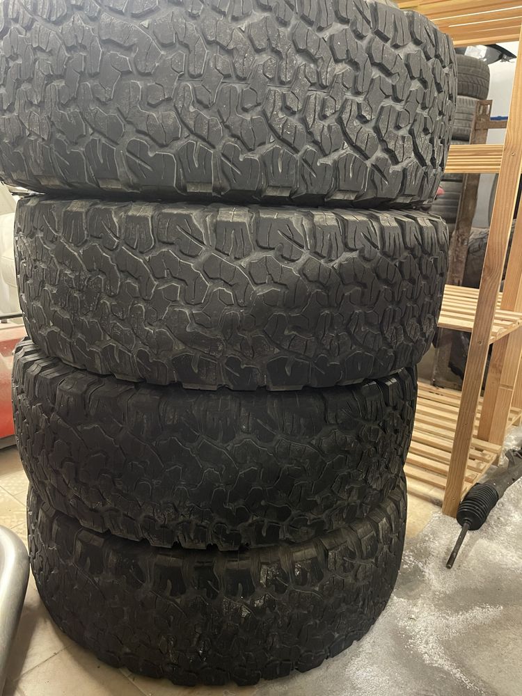 Pneus BFGoodrich All-terrain T/A 265/70/16