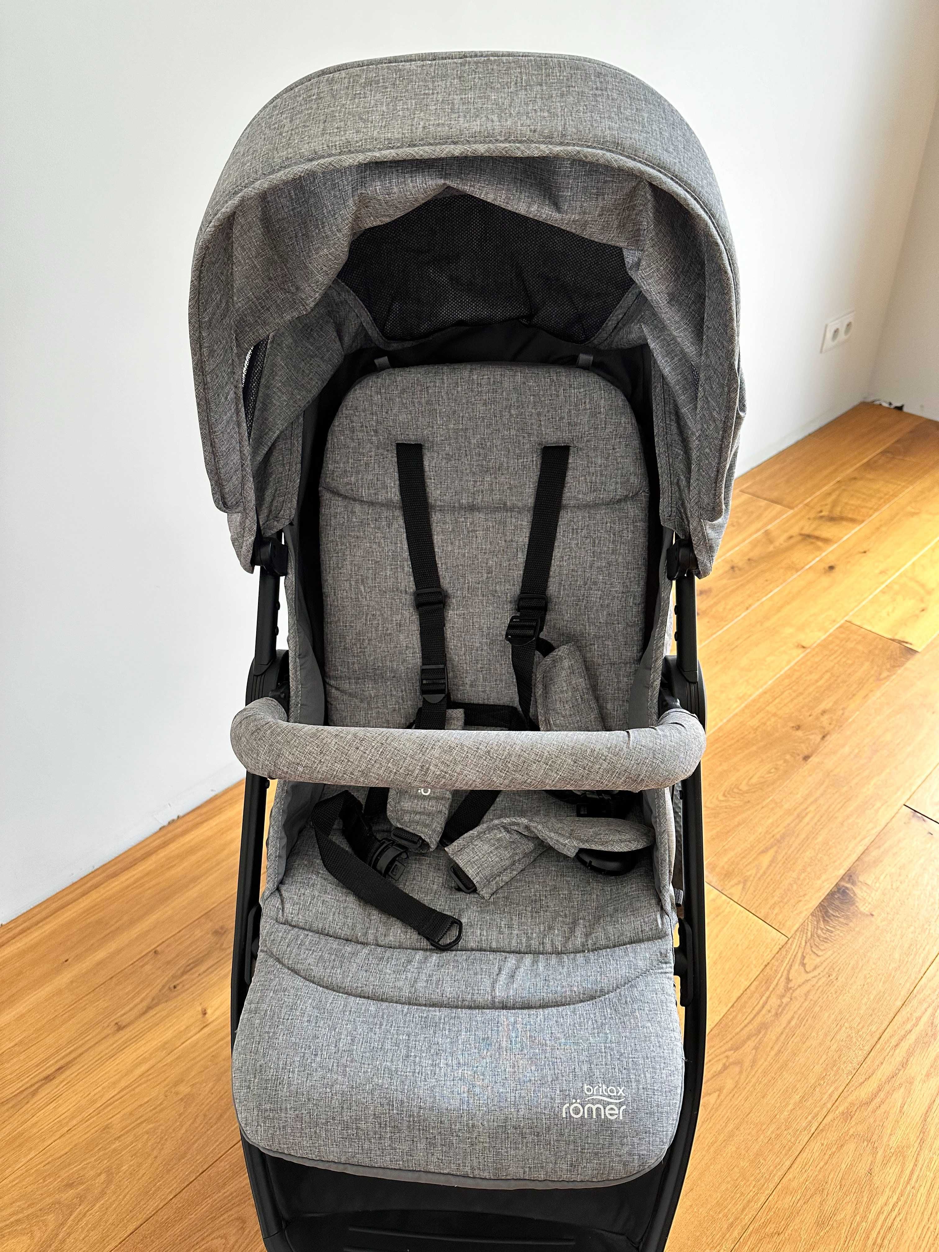 BRITAX B-AGILE M wózek spacerowy, stan idealny