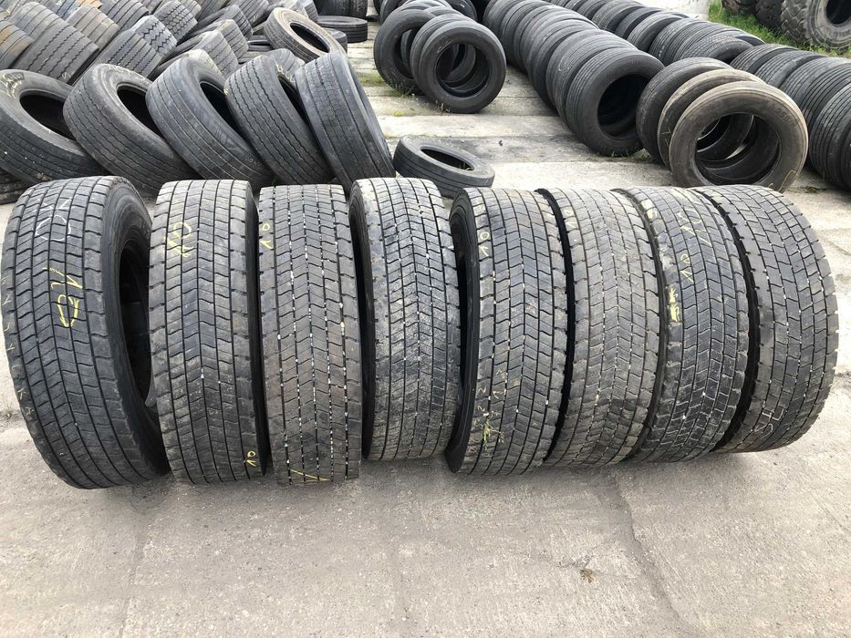 315/80r22.5 Opony CONTINENTAL CONTI HYBRID HD3 Napędowe