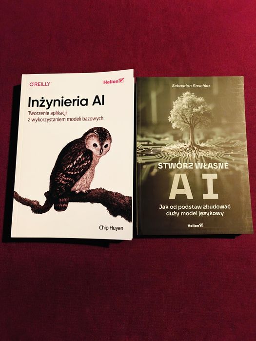 Inżynieria AI tworzenie aplikacji Stwórz własne AI