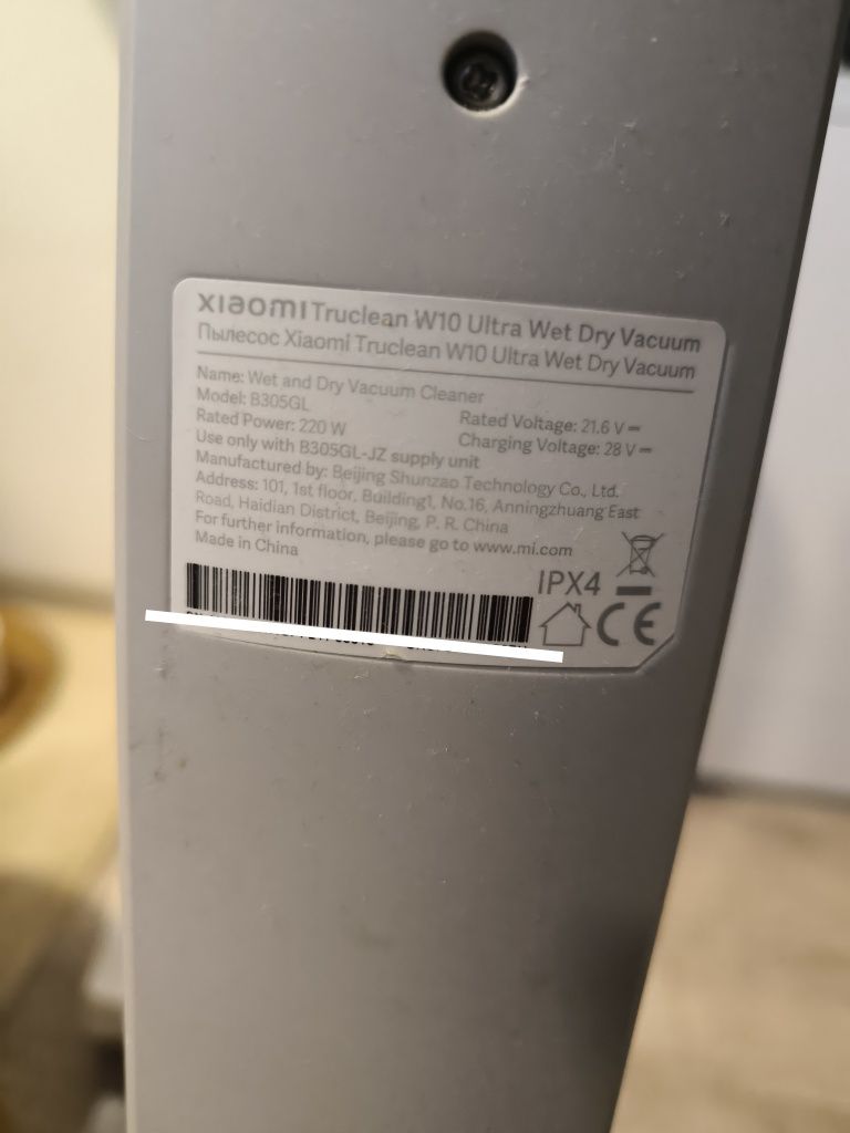 Odkurzacz Xiaomi Truclean W10 ultra wet dry vacum