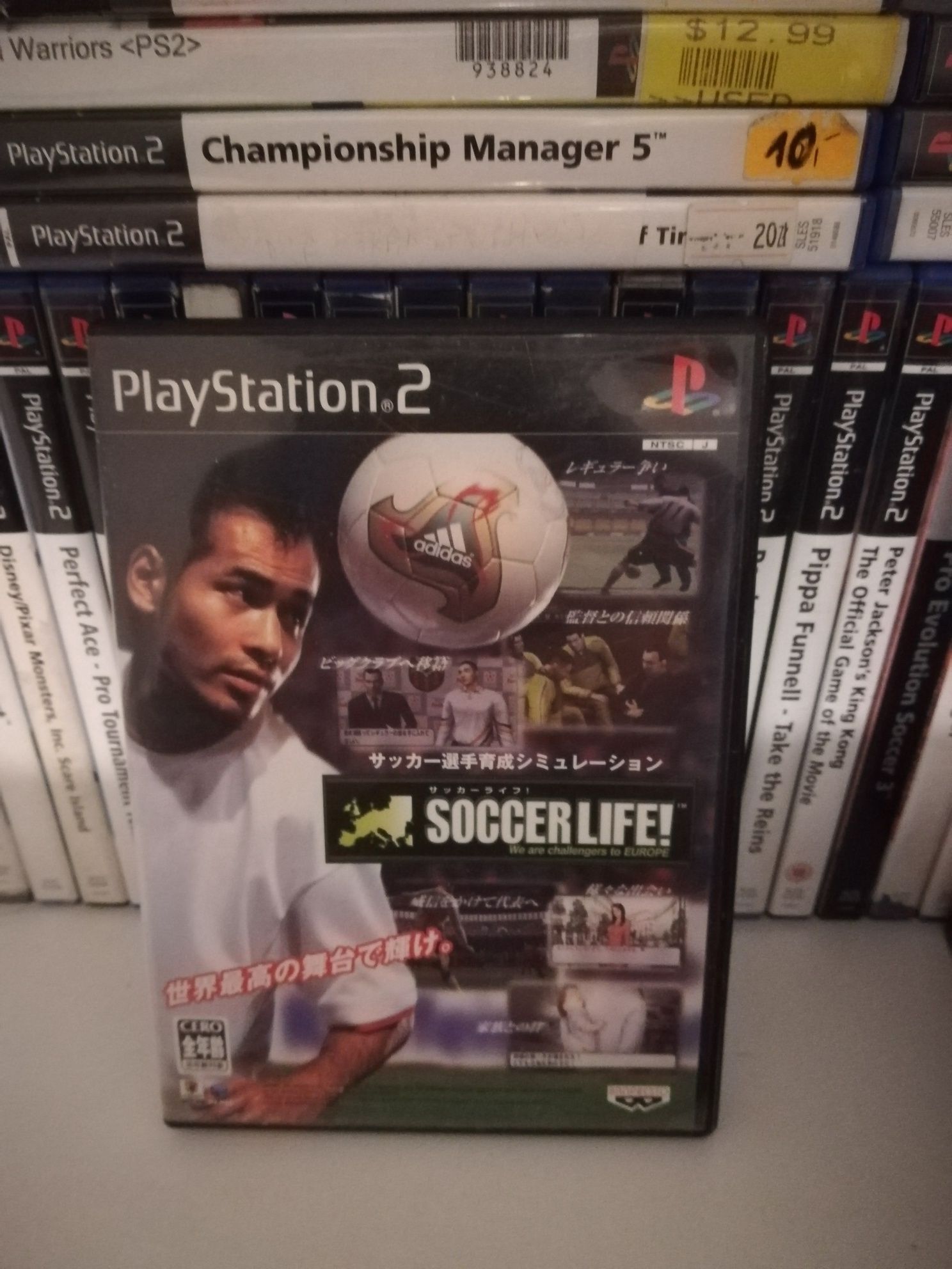 Soccer life ntscj ps2 PlayStation 2