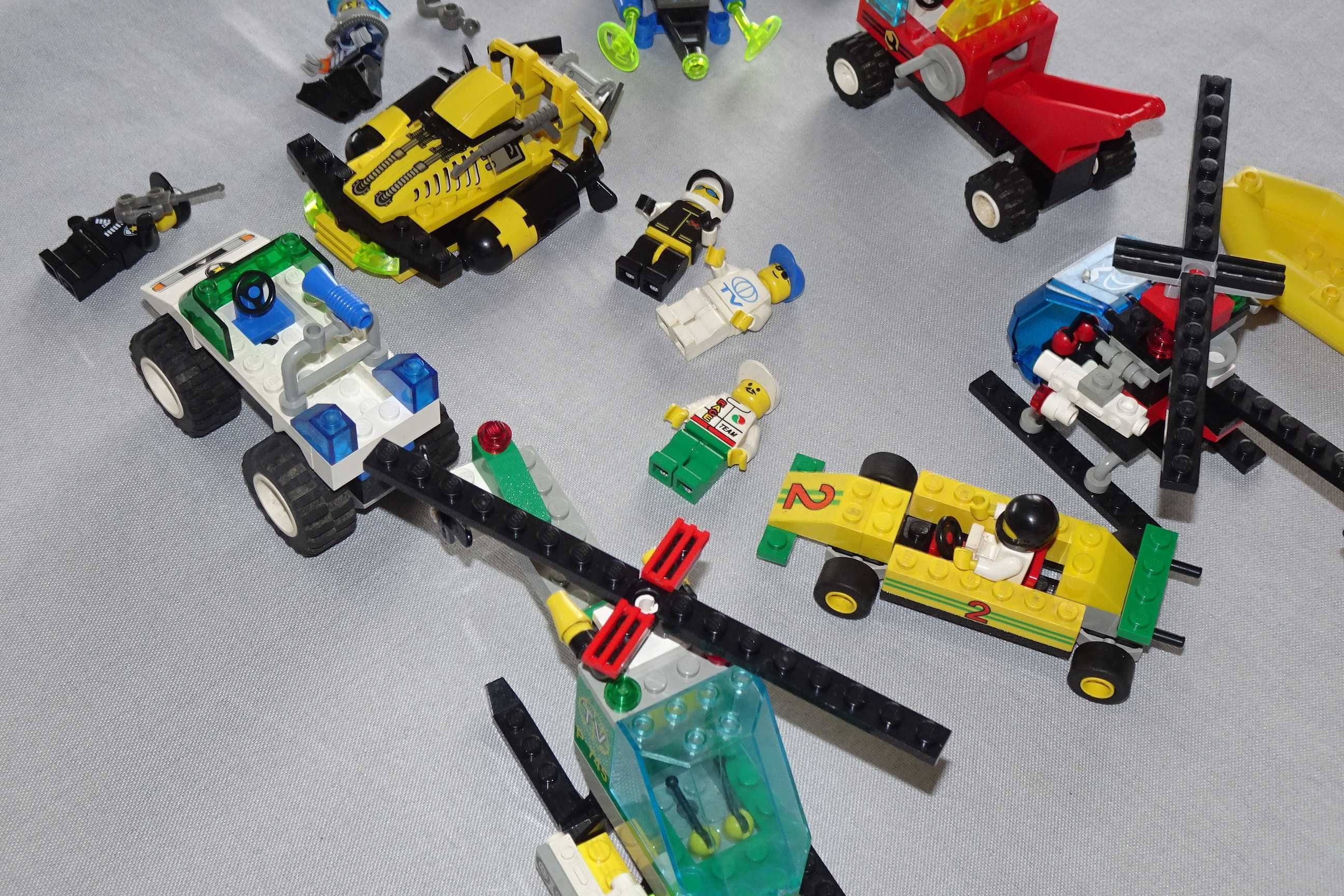 GRATIS wysyłka LEGO mix starszych zestawów z figurkami + old separator
