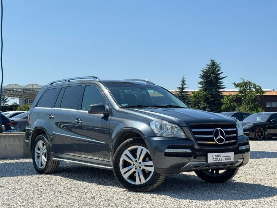 Mercedes-Benz GL Pneumatyka / Tempomat / Kamera cofania / Szyberdach / FV marża