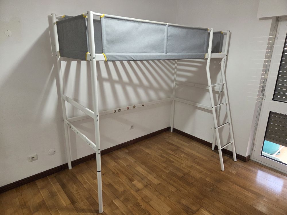 Vitval estrutura de cama alta
