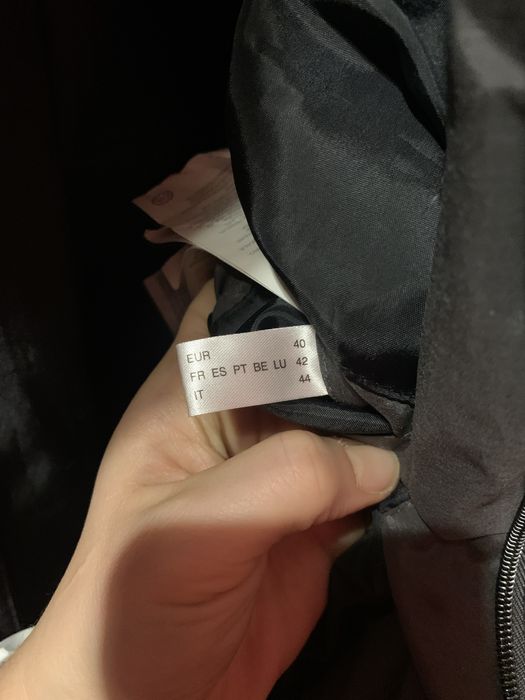 Kurtka zimowa 40 L szara C&A