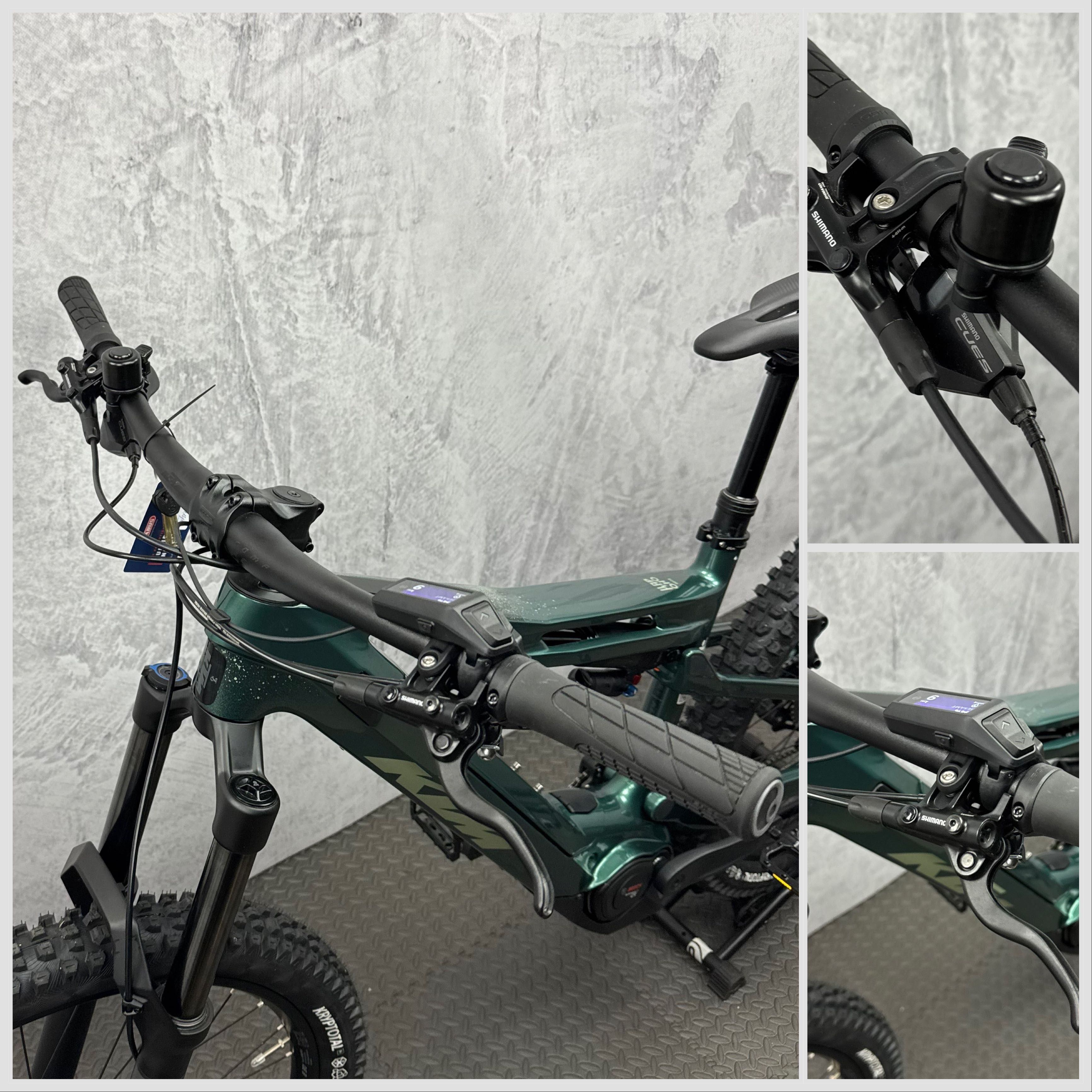 Rower Elektryczny MTB KTM Macina Kapoho 8973 Bosch CX 800 Wh 2025 NOWY