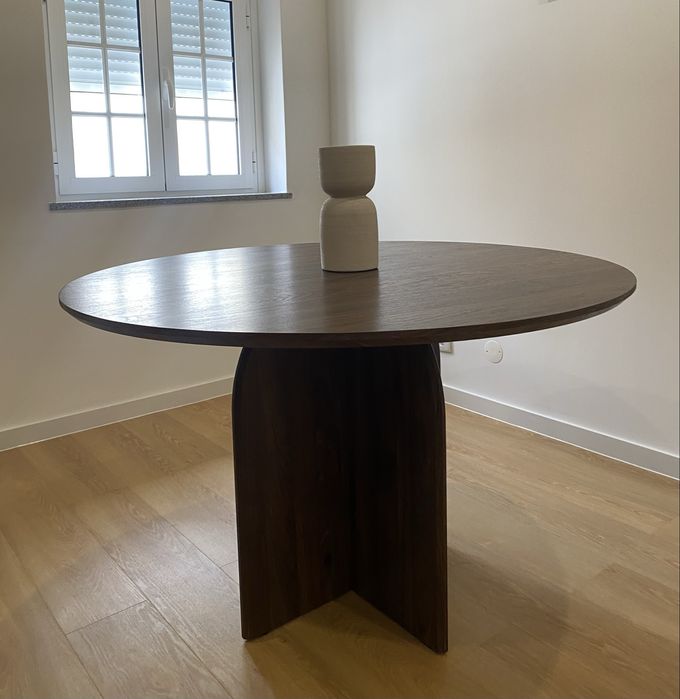 Mesa redonda 120x120