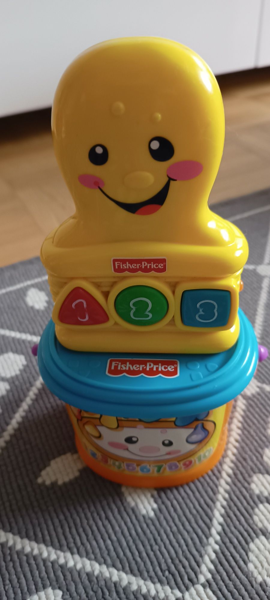 Pędzel Fisher Price