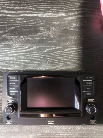 Wyswietlacz LCD Radio Navi 5G0-919- 605 VW Panel Dotykowy VW Golf