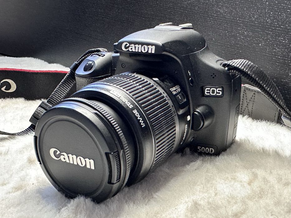 Aparat Lustrzanka Canon EOS 500D super stan zestaw komplet